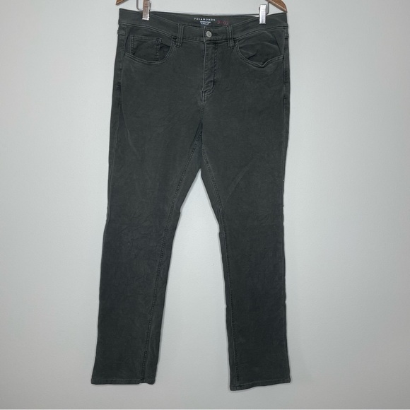 7 Diamonds Charcoal Slim Jeans 33 x 32 - Picture 2 of 6